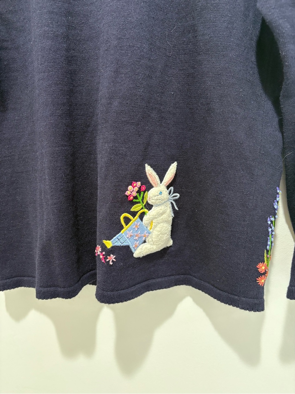 Quacker Factory Button Front Cardigan - Picture 7 of 7